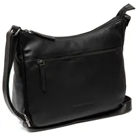 The Chesterfield Brand Loraine Schultertasche Leder 30 cm schwarz