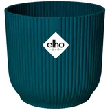 Elho Vibes Fold Ø 25 x 23 cm tiefes blau