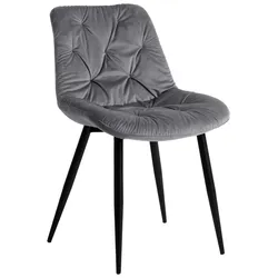 Stuhl Livia in Grau
