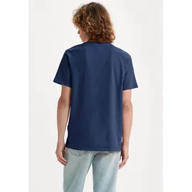 Levi's Housemark V-Neck blau XXL