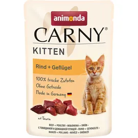 Animonda Carny Kitten Rind - Geflügel