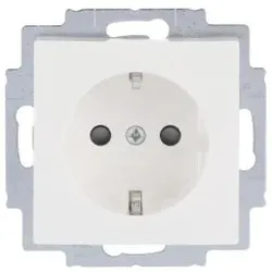 Busch-Jaeger 20EURB-914BULK Großverpackung 100er SCHUKO® Steckdosen-Einsätze Safety+ ”ohne Spreize” 2CKA002013A5544 20EURB914BULK