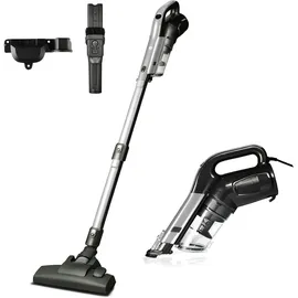 Balter Home Balter Staubsauger mit 600W Saugleistung - Vento H3 - Handstaubsauger - Modulares Saugrohr - Beutellos - Super komfortabel und leicht - 7m Kabel - Grau
