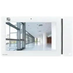 Comelit 6802W Innenstation Video, Maxi, 7 Zoll H264, weiss, VIP