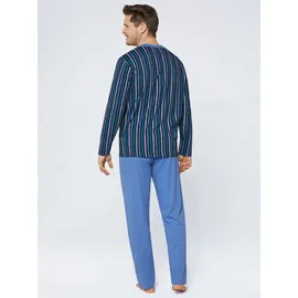 wäschepur Schlafanzug blau 44/46