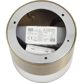 LINDBY Dalila 1 flammig rund gold Aluminium