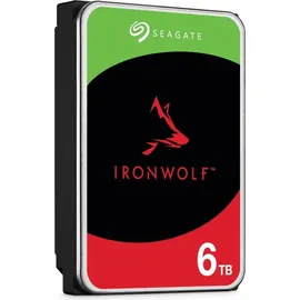 Seagate IronWolf 6 TB 3,5" ST6000VN001