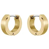 Boss Creolen ODELL gold Edelstahl 1580655 12mm