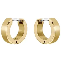 Boss Creolen ODELL gold Edelstahl 1580655 12mm