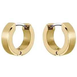 Boss Creolen ODELL gold Edelstahl 1580655 12mm