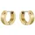 Boss Creolen ODELL gold Edelstahl 1580655 12mm