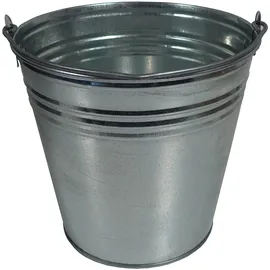 Bradas Baueimer 10L Wasser- Garten- Zink- Abfall- Futtereimer J5318