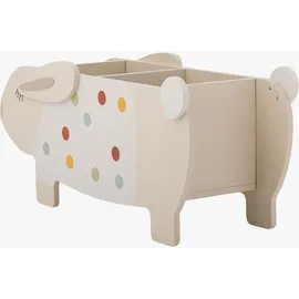Bloomingville Kinderbücherregal Villja MDF weiß