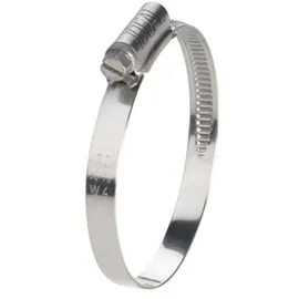 ideal schlemper Schlauchschelle DIN3017 W4 12 mm 40-60 mm weiß