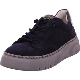 Gabor Sportliche Schnürschuhe Damen Blau 39