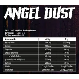 Skull Labs Angel Dust Fruit Massage Booster 270 g