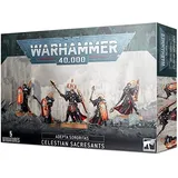 Games Workshop Warhammer 40000: Adepta Sororitas Celestian Sacresants
