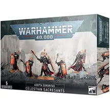 Games Workshop Warhammer 40000: Adepta Sororitas Celestian Sacresants