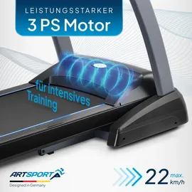 ArtSport Laufband Speedrunner 7000,