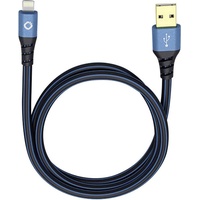 Oehlbach Apple iPad/iPhone/iPod Anschlusskabel [1x USB 2.0 Stecker A