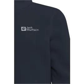 Jack Wolfskin Taunus Fleece Mit Halbem Reißverschluss - Midnight Sky - 92 cm