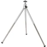Dioche Ventilator-Licht-Stativ, Ventilator-Licht-Stativ, Outdoor-Camping, Vertikale Dreieckige Unterstützung, 15–30 Cm, Verstellbar, 6 Mm Gewinde, Einziehbare Aufbewahrung