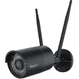 Reolink RLC-510WA, 2K+ 5MP WLAN Überwachungskamera mit Audio für Aussen, 2,4/5GHz WiFi, Personen-/Fahrzeug-/Tiererkennung, 30m Nachtsicht, Schwarz