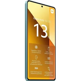 Xiaomi Redmi Note 13 5G 6 GB RAM 128 GB ocean teal