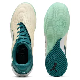Puma Ibero V Hallenschuhe Unisex Sugared Almond/White/Emerald Ice/Mint Jelly/Black 40