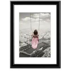 Hama Kunststoffrahmen Swing 00193194 13x18cm schwarz