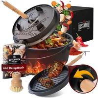 Gusskönig Gusskönig, Dutch Oven Set mit Standfüssen