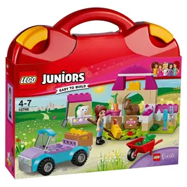 LEGO Juniors Mias Pferdestall-Koffer (10746)