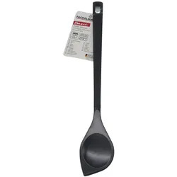 FACKELMANN Basic Kochlöffel für Nonstick mit Topfhalterung