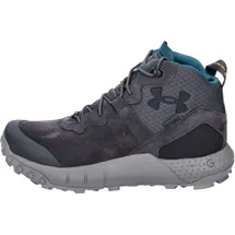 Under Armour Herren Stiefel MG Valsetz Trek Mid L WP 3025577-100 42.5 - Jet Gray/Pewter - 42.5