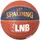Spalding Tf250 Basketball Ball Schwarz 5