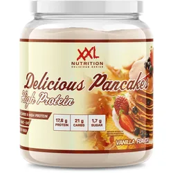 Delicious Pancakes - Vanille Pfannkuchen Mix - 1000 Gramm - XXL Nutrition