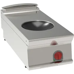 Wok de induktion elektrisch auftisch - 400x900x280 mm - 32731613 Eurast