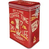 Nostalgic Art Kaffeedose braun 1,3 l