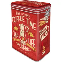 Nostalgic Art Kaffeedose braun 1,3 l