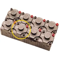 CHAUVIN ARNOUX Widerstandsdekade Widerstand 0.5%