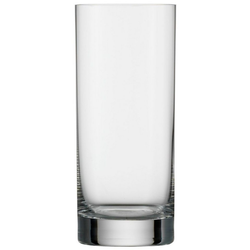 Stölzle Gläser-Set NEW YORK BAR Serie, bleifreiem Kristallglas, Saftglas 6er Set 380 ml - Ø 6.55 cm x 15.5 cm