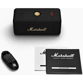 Marshall Emberton II Black & Brass