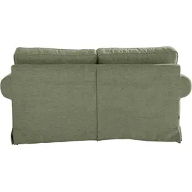 Home Affaire 2-Sitzer HOME AFFAIRE "Shadmoor", grün, B:188cm H:102cm T:92cm, 100% Polyester, Sofas, Hussenoptik, in uni oder mit Blumendruck