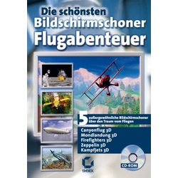 Die schönsten Bildschirmschoner - Flugabenteuer (Neu differenzbesteuert)