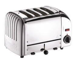 Dualit Toaster 40352 Chrom 4 Schlitze