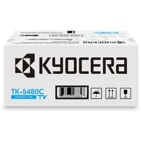 Kyocera TK-5480C Toner Cyan für ca. 1.250 Seiten