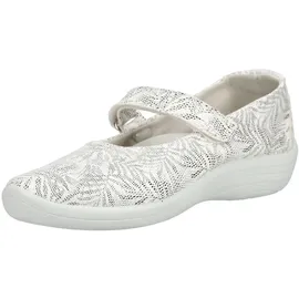 Arcopedico Ballerinas in Weiß/Silber | 38