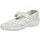 Arcopedico Ballerinas in Weiß/Silber | 38