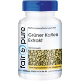 Fair & pure Grüner Kaffee Extrakt 500 mg Kapseln 180 St.