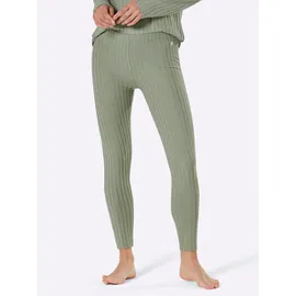 Creation L Premium Modal-Leggings Sportleggings Grün 44/46